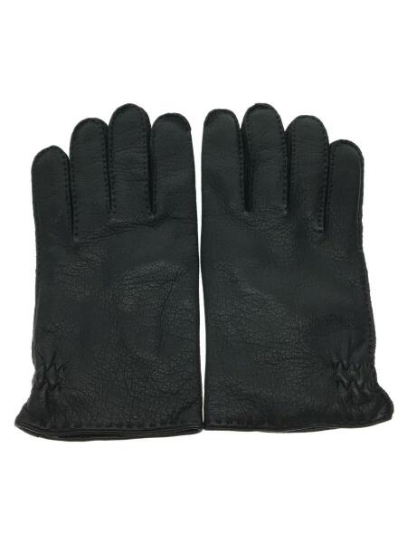 Yohji Yamamoto POUR HOMME レザーグローブ 手袋 ボタン