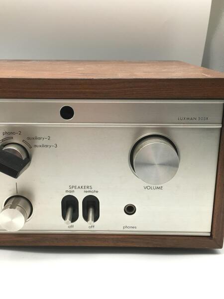 LUXMAN SQ-503X プリメインアンプ 中古 ビンテージ！ 値下げ!