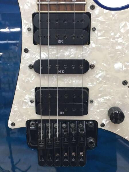 Ibanez RG SERIES RG350Qアイバニーズ ボディ ネック 中古 Yahoo
