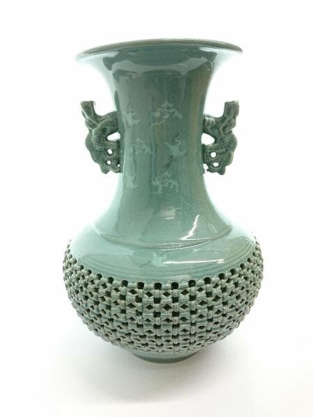 その他ブランド(ソノタブランド) / 青山作 高麗青磁/壺 | 中古品の販売