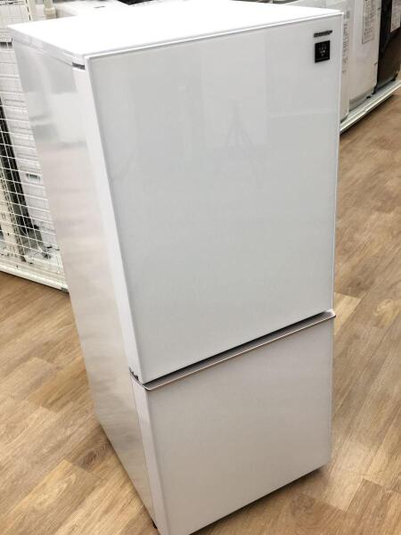 SHARP SJ-GD14D-W 冷凍冷蔵庫