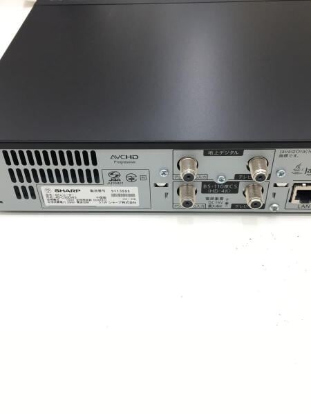 ㊟ジャンク要修理SHARPブルーレイ4B-C20BT3/2020年製 Yahoo