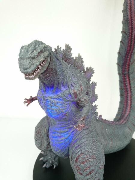 ゴジラ 2016 フィギュア ポリストーン製