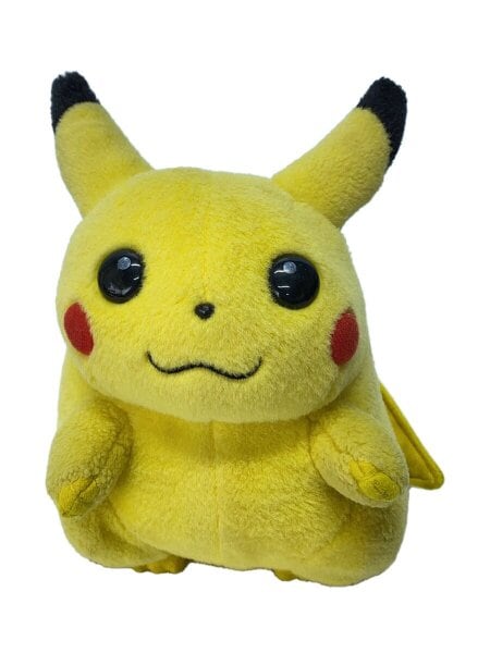 ポケモン ピカチュウ ぬいぐるみ 初期 初代 TOMY タカラトミー 顔良極美品