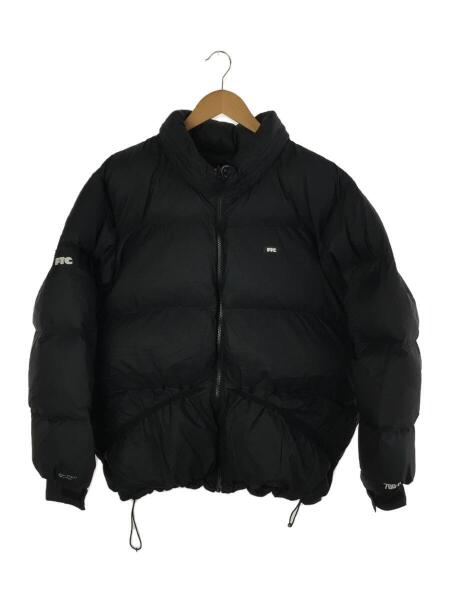 FTC ジップブルゾン ジャケット ワンポイントロゴ 黒 M 2025年最新