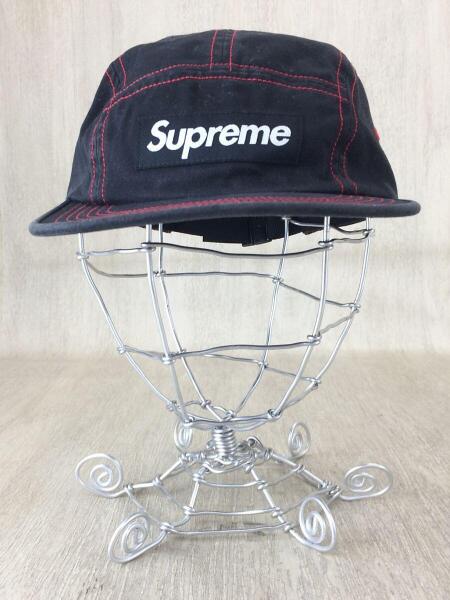 Supreme Contrast Stitch Camp Cap 18ss