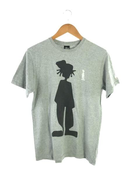 STUSSY(ステューシー) / シャドーマン/Tシャツ/M/コットン/GRY | 古着