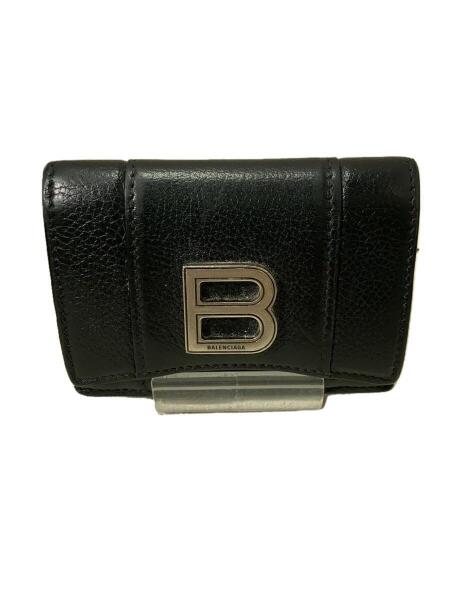 バレンシアガ BALENCIAGA 三つ折り財布 財布 レザー メンズ レディース
