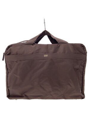 SAZABY(サザビー) ボストンバッグ - ダークブラウン×ブラウン×ベージュ