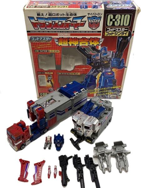 TAKARA(タカラ) / トランスフォーマー/サイバトロン/C-310/ゴッド