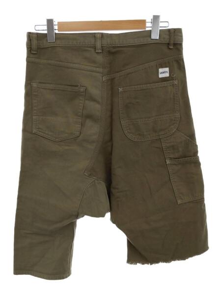 GANRYU ガンリュウ GANRYU アシンメトリーサルエルパンツ