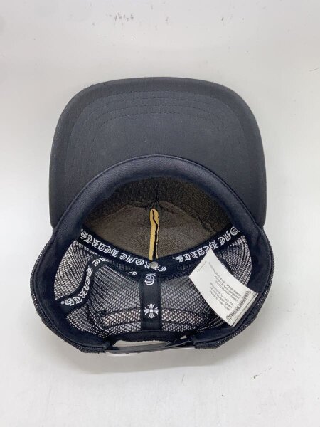 16】CHROME HEARTS(クロム) キャップ メッシュANTIロゴ