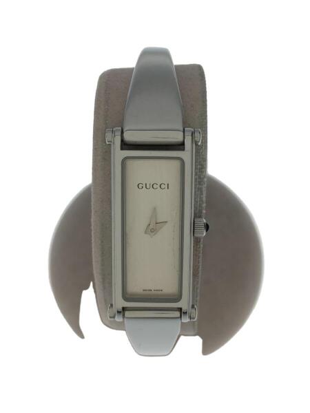 グッチ/1500L/スクエアフェイス/クォーツ腕時計/アナログ/ステンレス