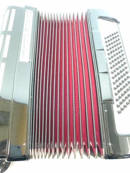 HESSMUHLER ヘスミューラー アコーディオン⁄37鍵⁄96ベース 美品