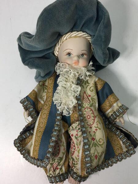 フランス人形ビスクドール着せ替え人形タグ付セット