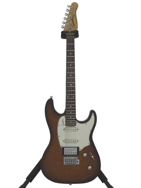 Godin Session エレキギター サンバースト ケース付き Godin Session