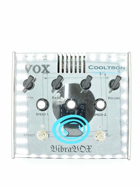 VOX COOLTRON 真空管内蔵 トレモロ＆ビブラート VibraVox VOX COOLTRON