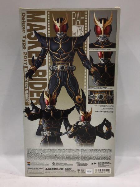 RAH No.759 仮面ライダークウガ アルティメットフォーム 2017 RAH 仮面
