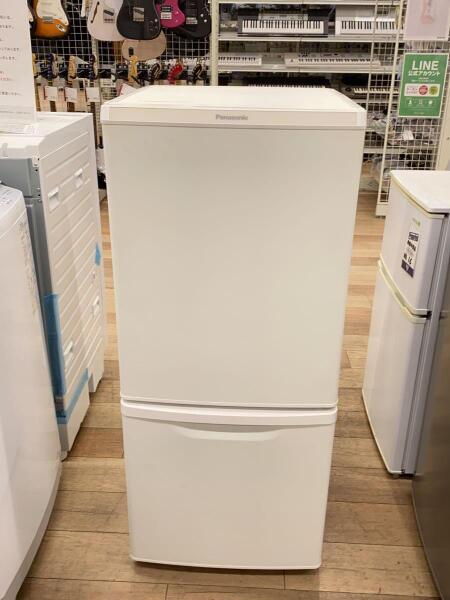 パナソニック NR-B14FW-T 2021年 2ドア 冷凍冷蔵庫 パナソニック NR