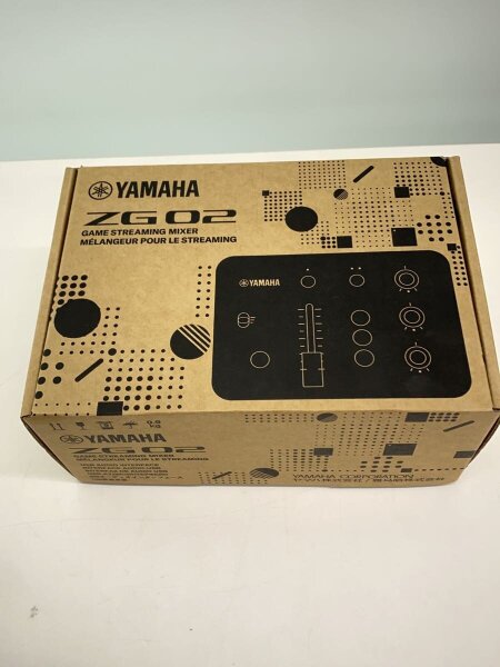中古】 YAMAHA ZG02 Amazon.co.jp: ヤマハ YAMAHA ゲーム/配信用