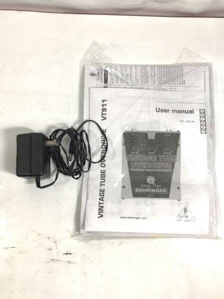BEHRINGER(ベリンガー) / VT911 エフェクター VT911 Vintage Tube