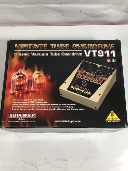 BEHRINGER(ベリンガー) / VT911 エフェクター VT911 Vintage Tube