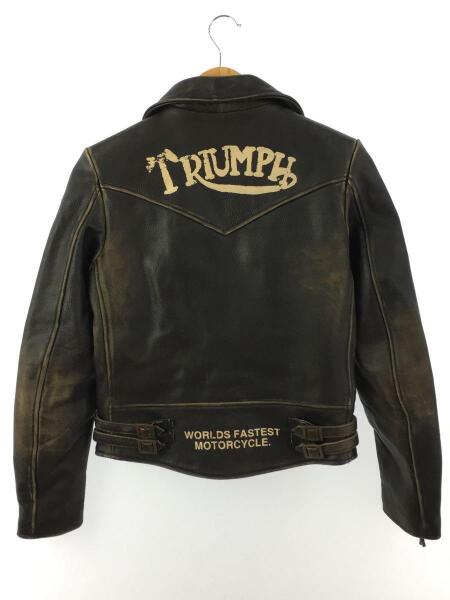 ポールスミス×トライアンフ レザーライダース