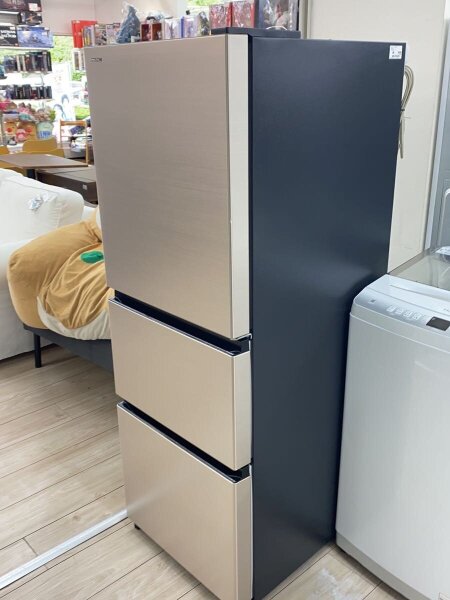 2024年製 HITACHI 265L 冷蔵庫 R-27TV 右開き 2024年製 HITACHI 265L