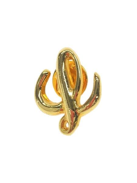 LOEWE ゴールド ブローチ 専用箱あり LOEWE ゴールド ブローチ 専用箱