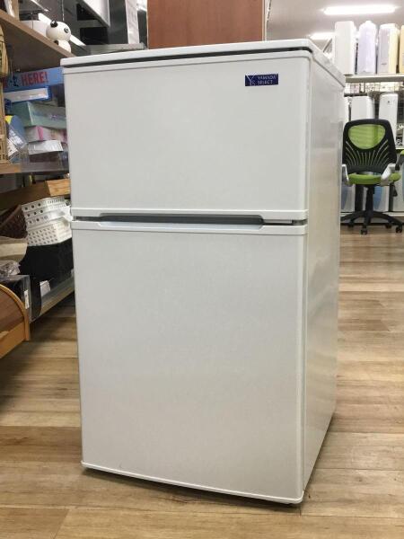 YAMADA SELECT 冷蔵庫 YRZ-C09G1 90L 2019年製 YAMADA SELECT 冷蔵庫