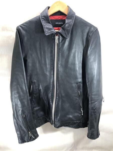 nano universe(ナノユニバース) / キルティングシングルライダース