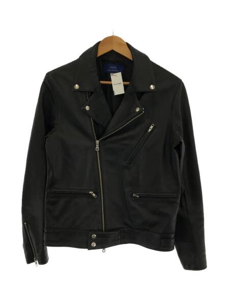 URBAN RESEARCH ダブルジップ ラムレザー ライダース ジャケット URBAN