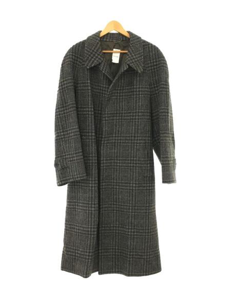 80s ウールコート 肉厚 ライナー イタリア製 ヴィンテージ 80s ウール