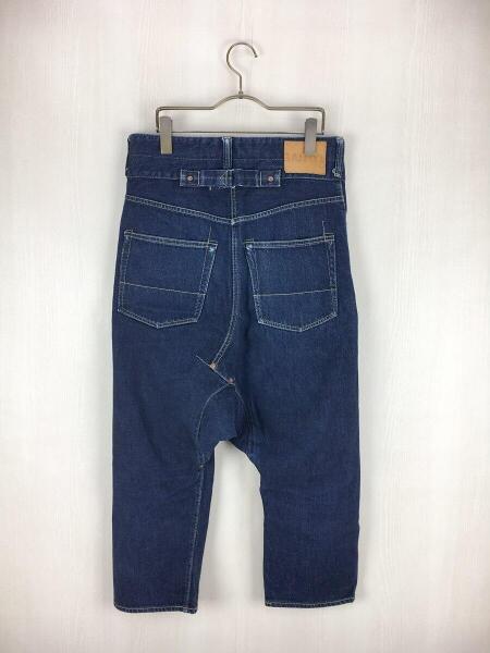 コムデギャルソン ガンリュウ サルエルパンツ デニム COMME des