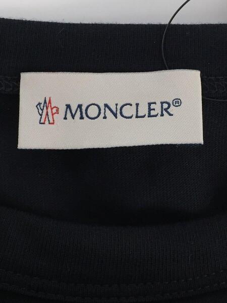 MONCLER(モンクレール) / ワッペンロゴ L/S Tee/FREE/コットン