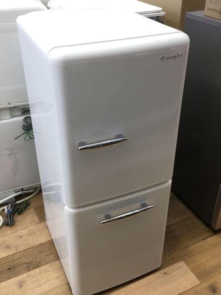 冷蔵庫 149L 2ドア エディオン ANG-RE151-A1 リユース品