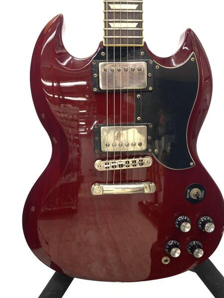 Burny Super Grade ギター ケース 付きベストコンディション調整 Burny