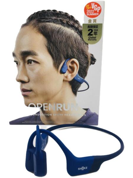 SHOKZ OPENRUN 骨伝導イヤホン ブルー 【公式通販】