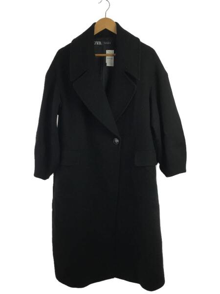 新品 ZARA ショップ オーバーサイズ ウールブレンドコート Mサイズ