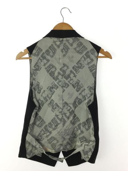 ヴィヴィアンウエストウッド マン ジレ ベスト 46 オーブ 総裏地 前