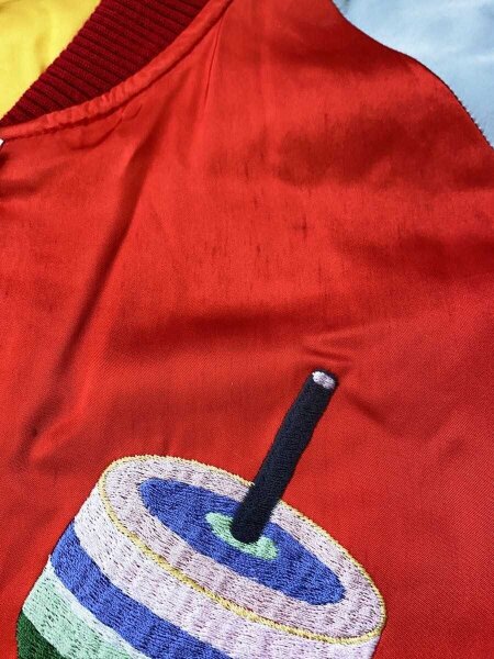 TOYs McCOY(トイズマッコイ) / ×傷だらけの天使/スカジャン/L/レーヨン