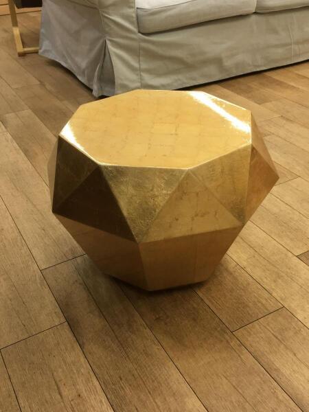 ダイヤモンドテーブル L ゴールド（W700） | Francfranc（フランフラン