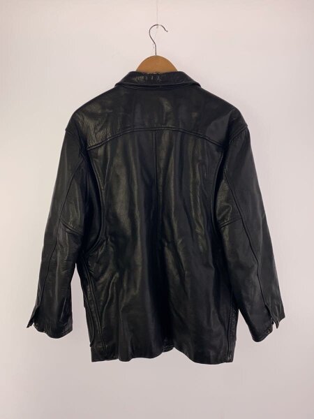 chevignon(シェビニオン) / レザージャケット・ブルゾン/--/レザー/BLK