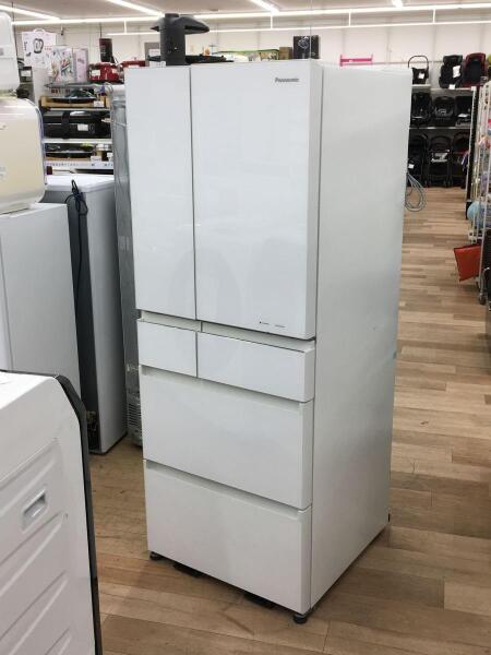 パナソニック 2018年製 NR-SPF453X-N型 450L Panasonic 450L冷蔵庫