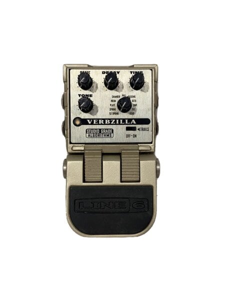line6 VERBZILLA ギターエフェクター Line6(ラインシックス