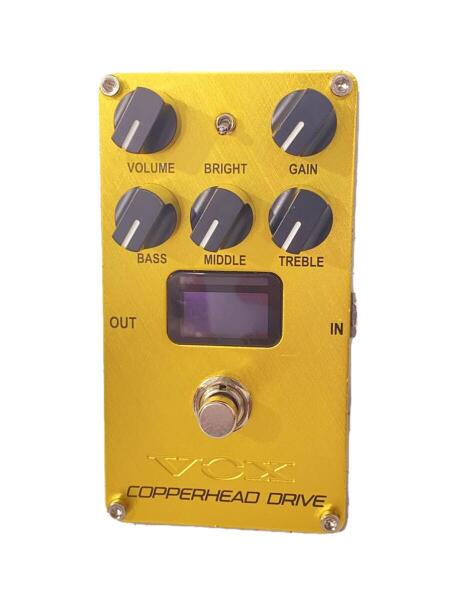 VOX COPPERHEAD DRIVE ギターエフェクター 箱、保証書付き Amazon.co