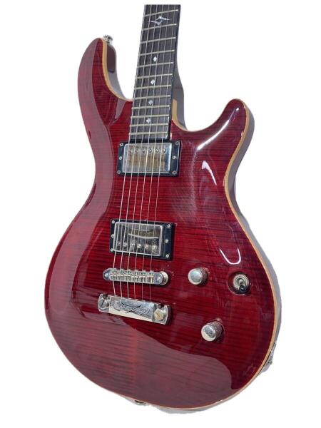 DBZ GUITARS Mondial FM ハードケース付き