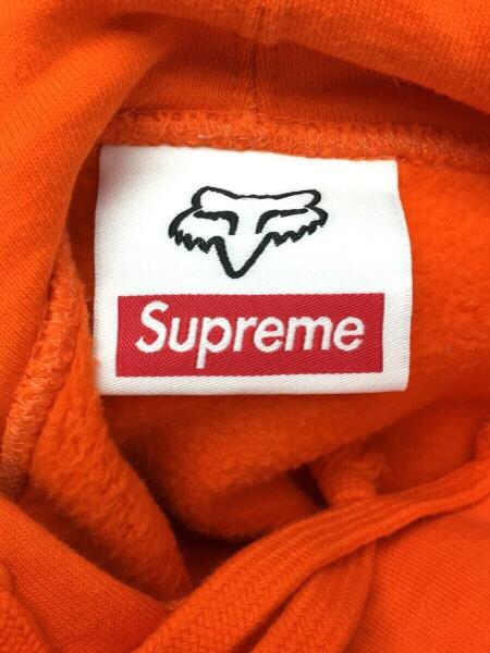 サイズL】Used Supreme FOX Hoodie