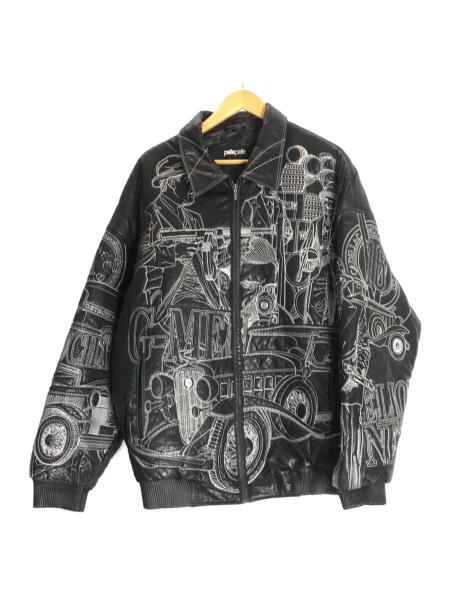 Pelle Pelle(ペレペレ) / レザージャケット・ブルゾン/--/レザー/BLK