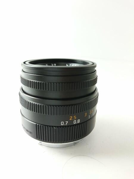 Leica ズミクロン M50mm F2.0 ブラック 11826 Leica ズミクロン M50mm